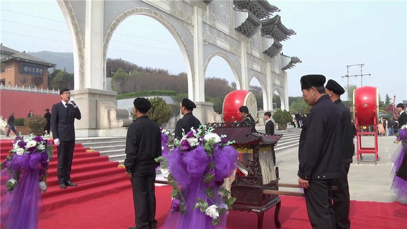 西安霸陵墓园新区图片环境鉴赏