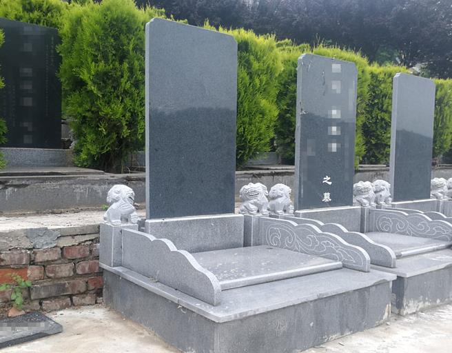 西安寿阳山墓园-公益区-公益碑二型