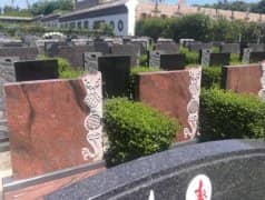 西安汉皇墓园-立碑-艺术立