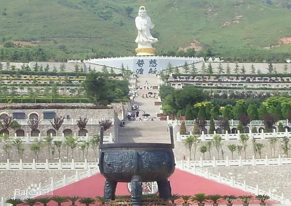 西安霸陵墓园新区