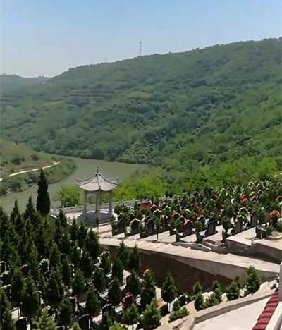 西安高桥墓园图片、风水环境赏析