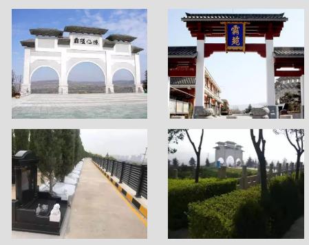 西安霸陵墓园图片-新区图片