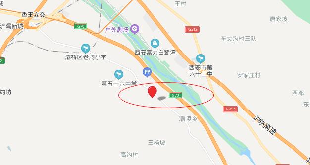 西安霸陵墓园新区地址