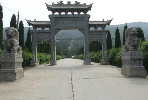 西安汉陵墓园-灞桥区席王街办毛东村