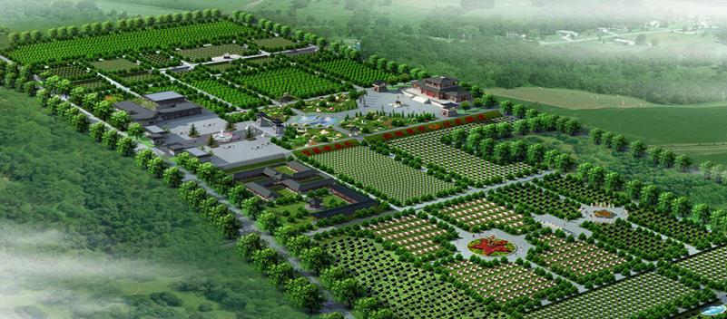 西安阎良汉皇树葬骨灰公墓-阎良区振兴街办昌平村