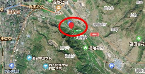 西安霸陵新区在何处