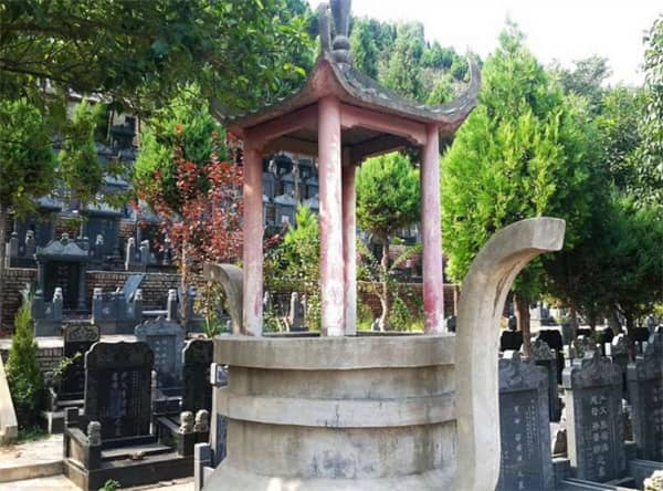 西安寿阳山墓园图片