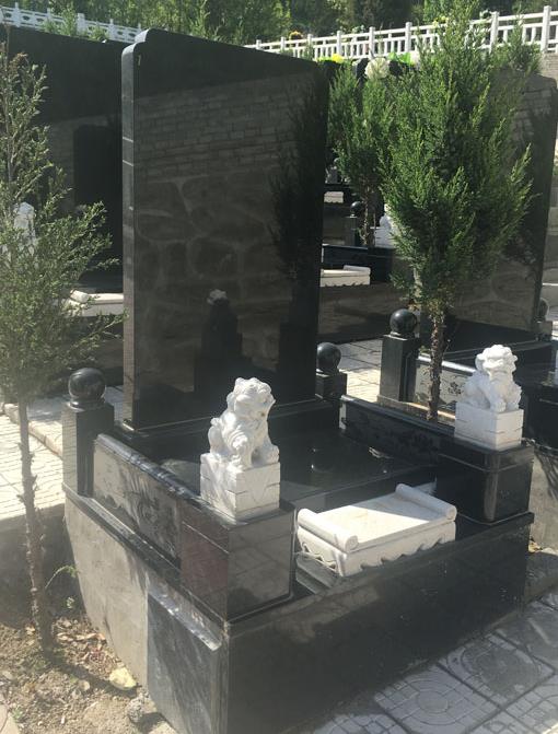 西安九龙山墓园-龙首区、蟠龙区、九真台-中国黑6碑