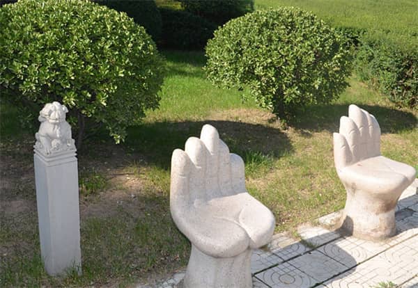 西安霸陵墓园新区图片