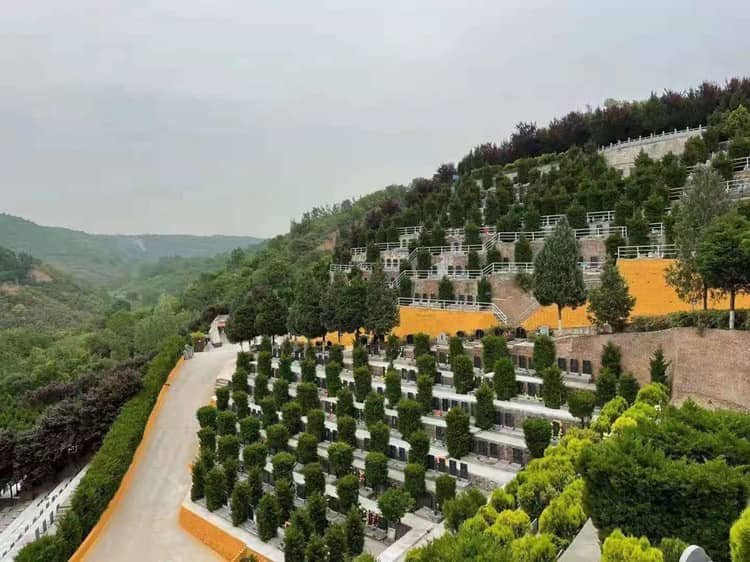 西安炮里寿阳山墓园电话，西安寿阳山公墓路线图片
