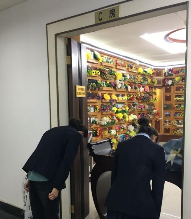 西安南郊骨灰寝园