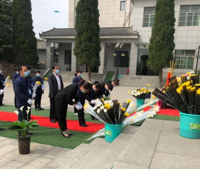 2020年清明节凤栖山墓园南区公祭活动纪实