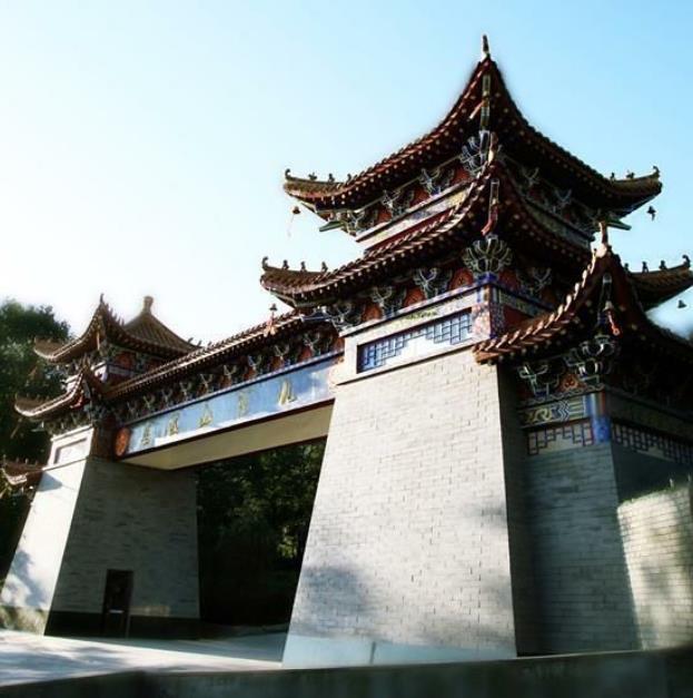 陕西西安九龙山公墓墓园预览