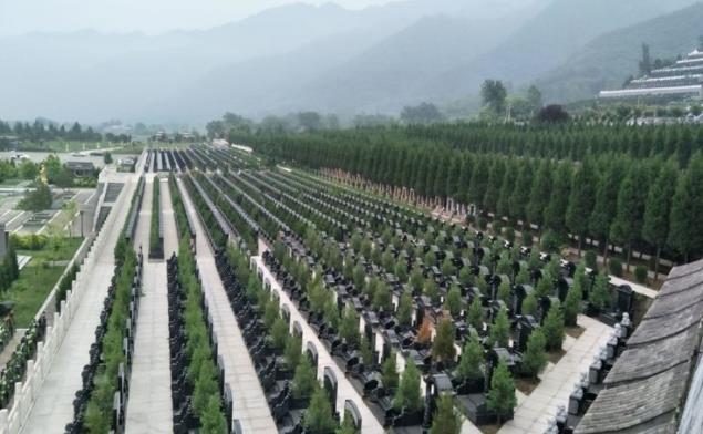 西安金南山绿色陵园多图鉴赏