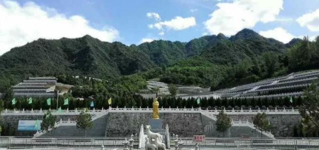 西安金南山绿色陵园多图鉴赏