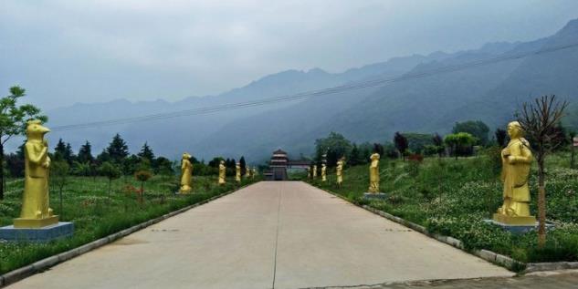 西安金南山绿色陵园多图鉴赏