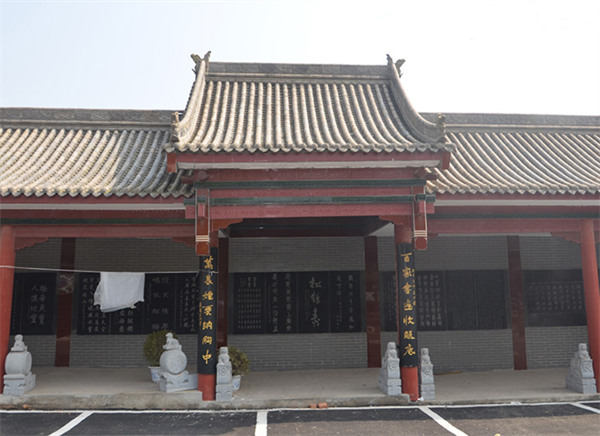 西安市凤栖山公墓图片