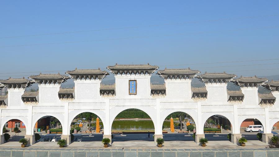 西安霸陵墓园陵园相册多图