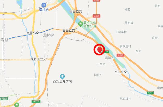 西安灞桥墓园新区地址