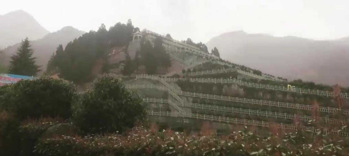 西安市九龙山墓园秦岭脚下有真山真水的墓园