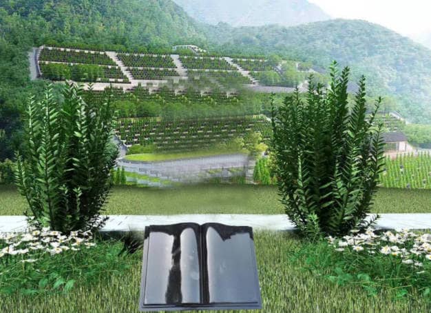 西安市殡仪馆安灵苑的建筑特色与规模如何？