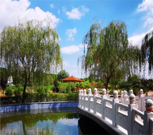西安汉皇树葬墓园地址