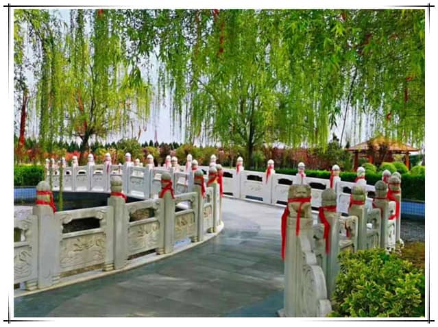 西安汉皇树葬墓园怎么去？汉皇树葬陵园陵园在哪