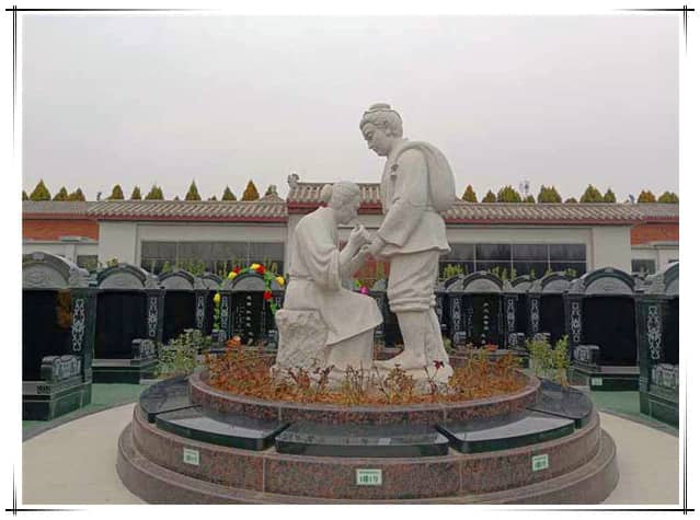 西安汉皇树葬墓园配套设施与服务介绍, 西安生态墓园服务标准