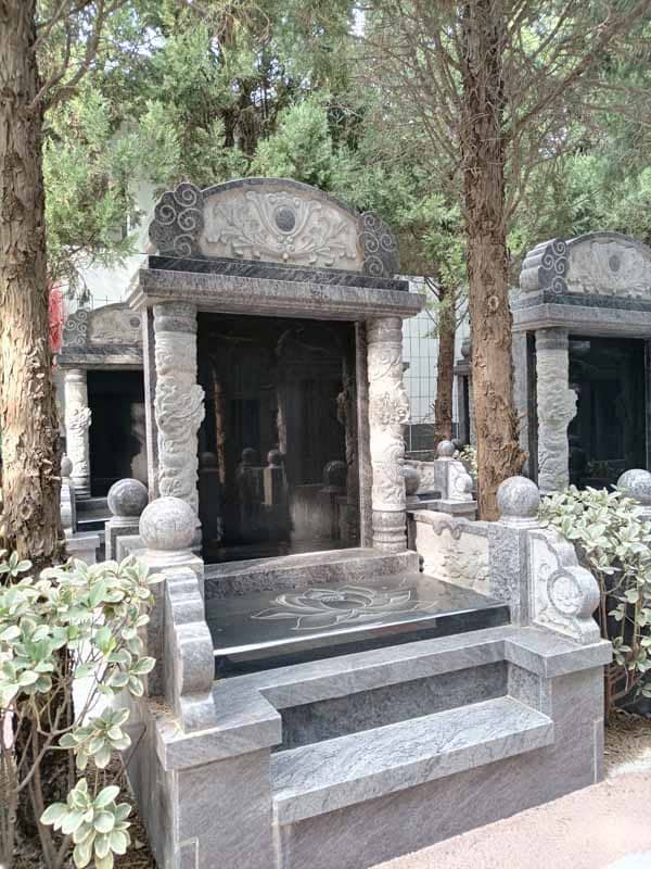 西安汉皇树葬墓园实景环境赏析