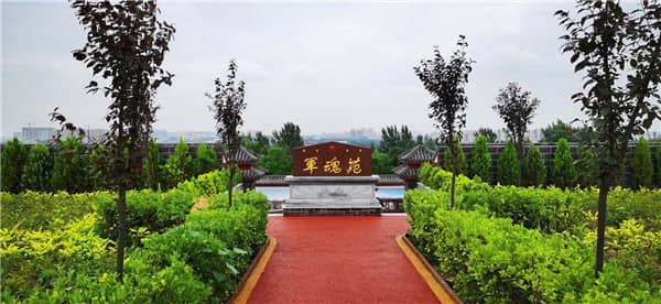 汉皇树葬墓园环境、碑型、服务、墓地数量以及价格