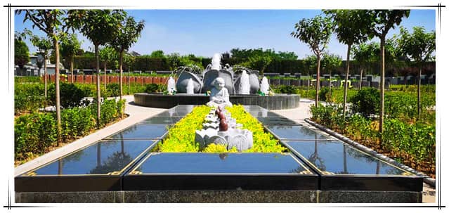 西安汉皇树葬墓园的壁葬有哪些设计和价位选择？