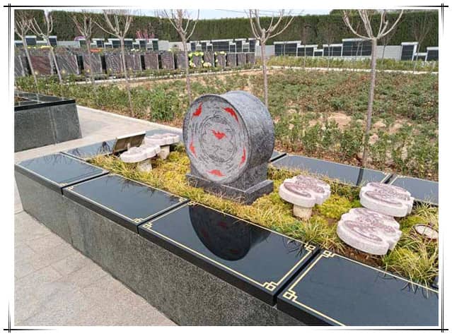 西安汉皇树葬墓园花坛葬多少钱