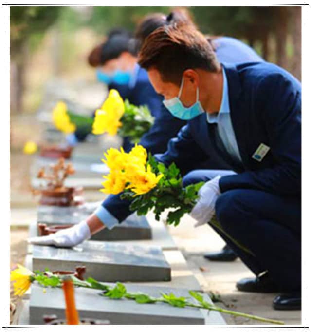 阎良汉皇树葬墓园的生态树葬以“生命归于自然”为核心理念
