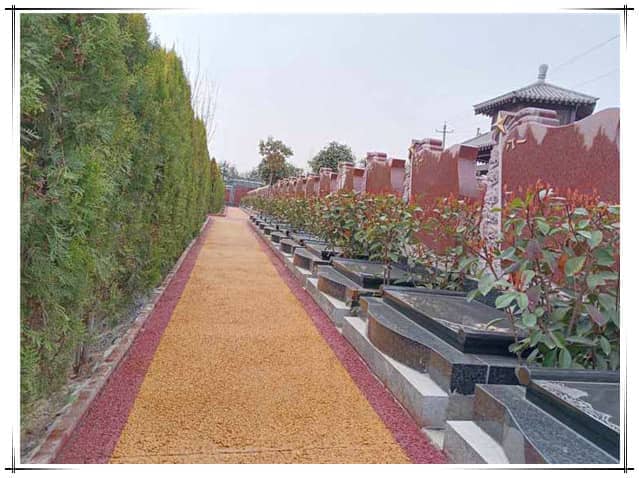 阎良汉皇树葬墓园功能分区规划详解