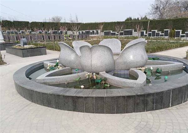 西安阎良汉皇树葬墓园花坛葬葬式介绍
