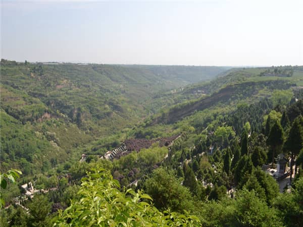 西安寿阳山墓园路线,公墓为您守护平安