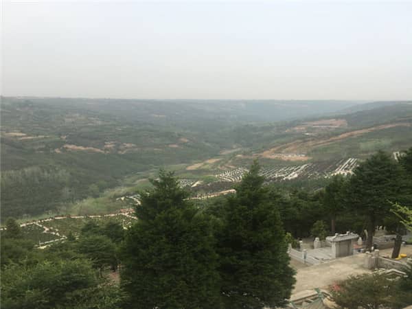 西安寿阳山墓园,一键比较
