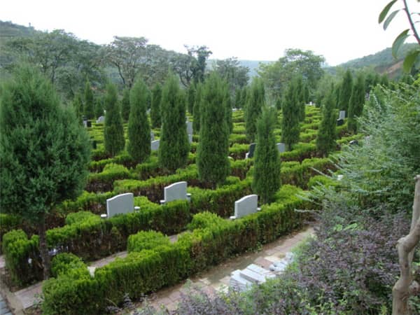 西安市寿阳山公墓天气