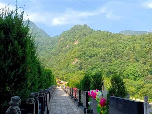 西安户县九龙山墓园雪景:宁静庄严,美丽如画!