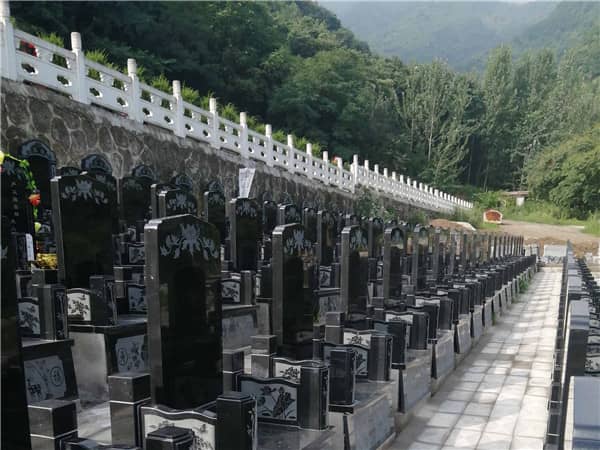 西安户县九龙山墓园(如意尊)