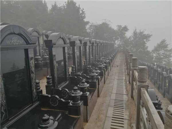 陕西西安户县九龙山墓园正规吗