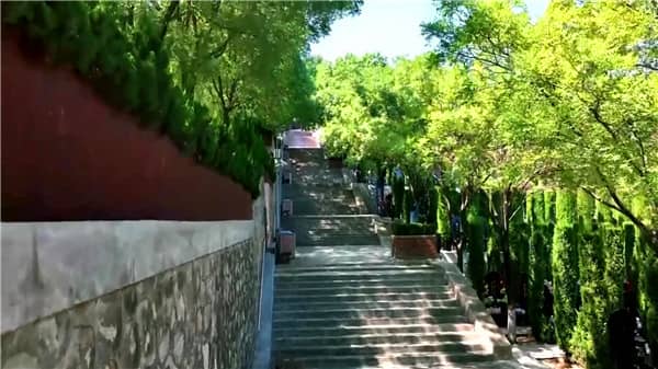 西安霸陵墓园新区实行预约管理，安葬、祭奠、墓位定制等业务