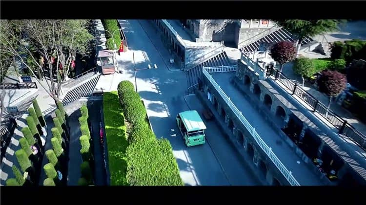 西安霸陵墓园新区全景图集:75%绿化率生态陵园实景展示