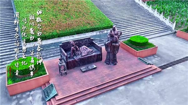 西安霸陵墓园地形地貌特征:丘陵起伏 庄严宁静