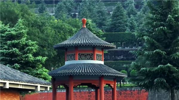 西安霸陵墓园（园区景观）