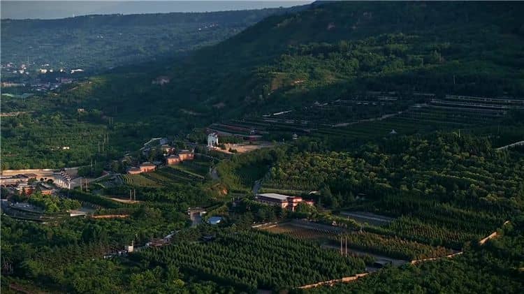 西安霸陵新区墓地:皇家风范与生态和谐的完美结合