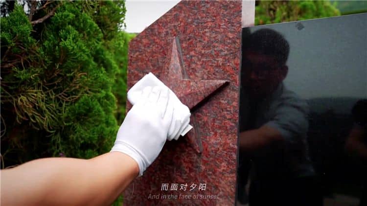 西安市霸陵公墓,人性化设计