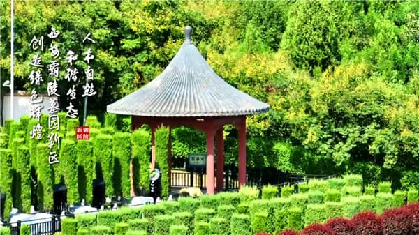 西安霸陵墓园新区位于哪个区域，具体地址是什么？如何方便地前往？