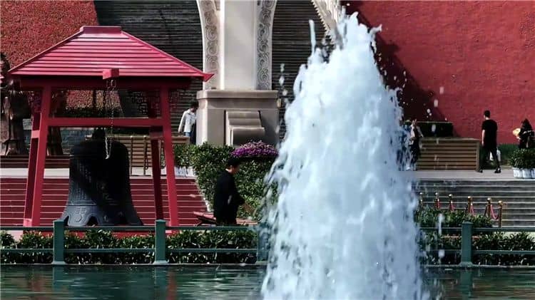 西安霸陵墓园新区结构图