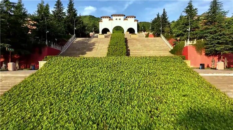 西安霸陵墓园新区风水如何,早被公开了